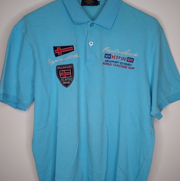 Paul Shark Polo Xxl | Poshmark